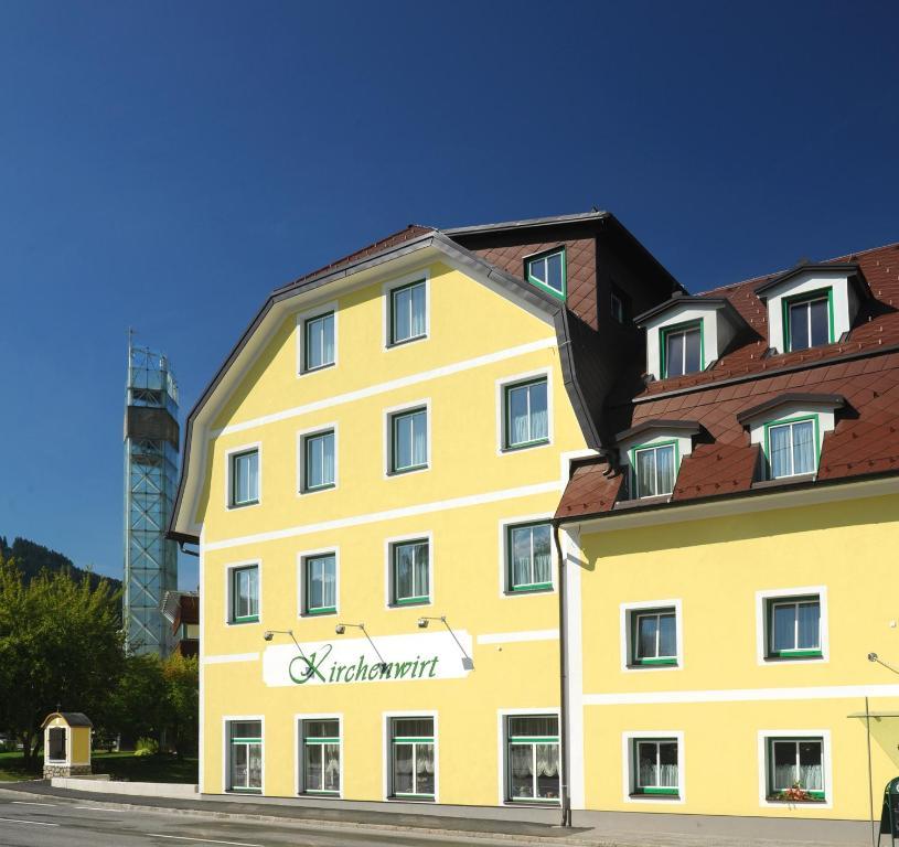 Hotel-Restaurant Kirchenwirt Aigen Aigen im Ennstal Exterior photo